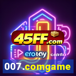 007.comgame