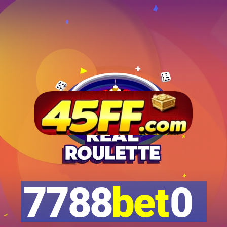 7788bet0
