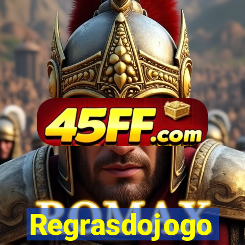 Regrasdojogo