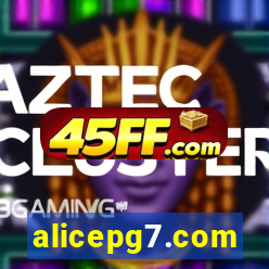 alicepg7.com