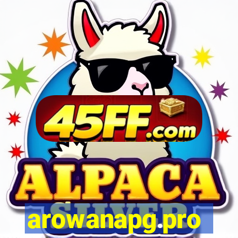 arowanapg.pro