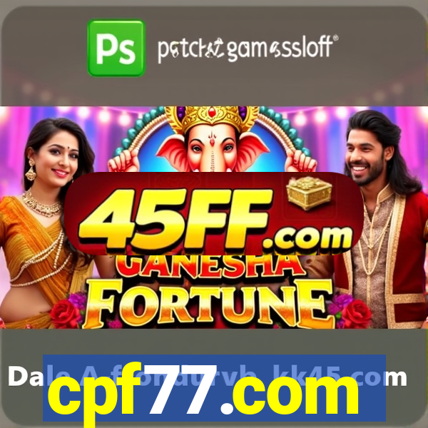 cpf77.com