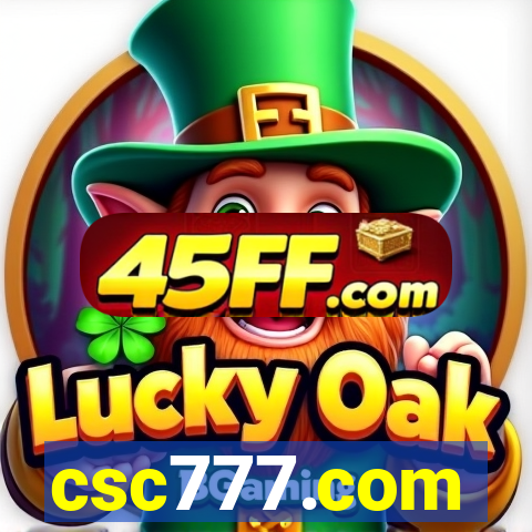 csc777.com