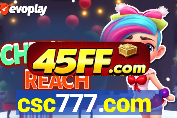 csc777.com