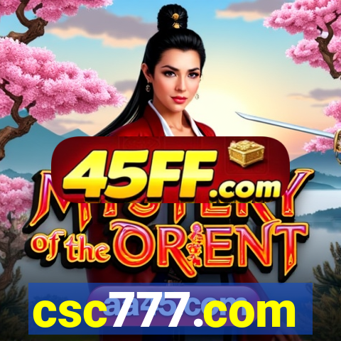 csc777.com