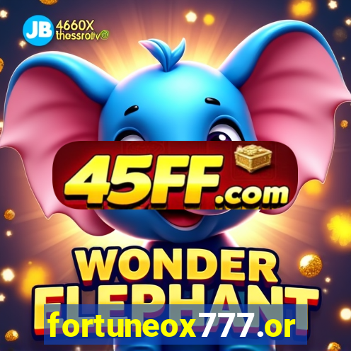 fortuneox777.org