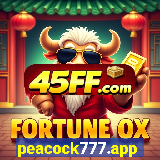 peacock777.app
