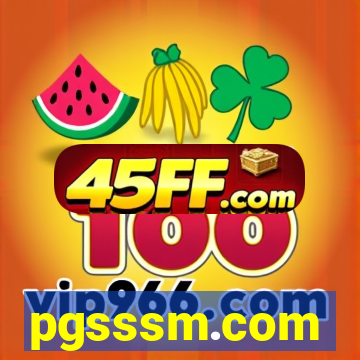pgsssm.com