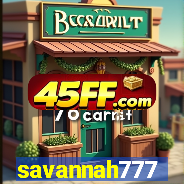 savannah777