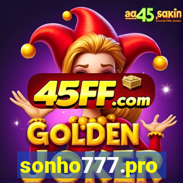 sonho777.pro