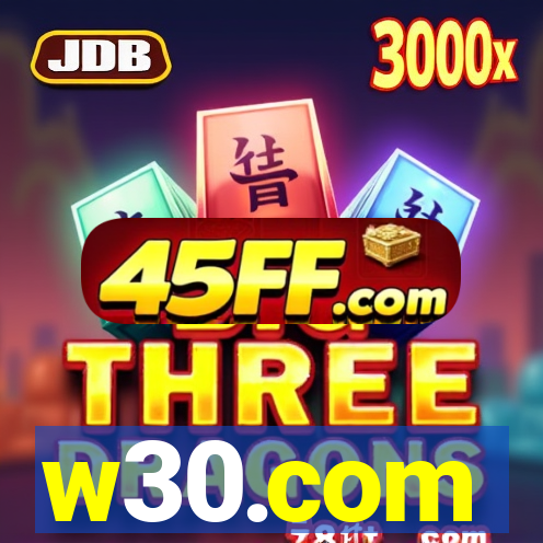 w30.com