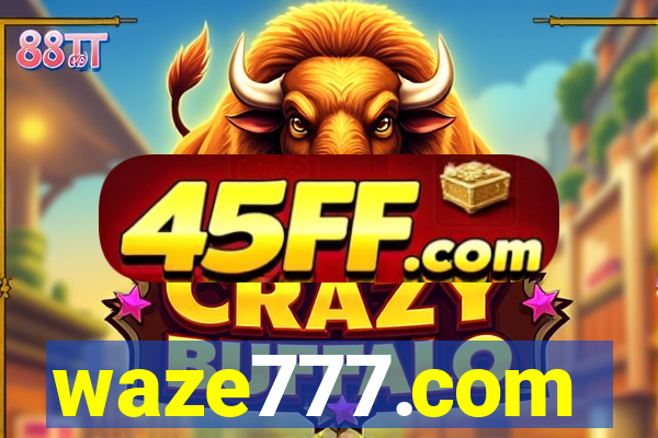 waze777.com