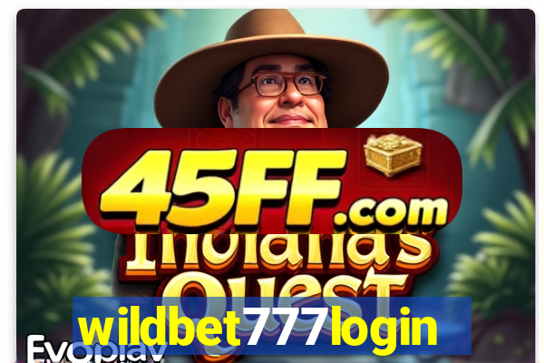 wildbet777login