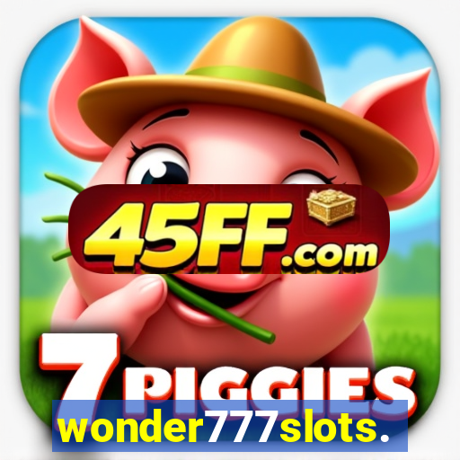 wonder777slots.com