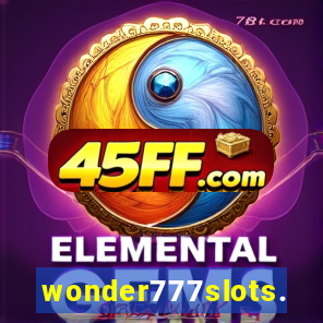 wonder777slots.com