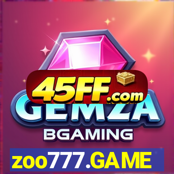 zoo777.GAME
