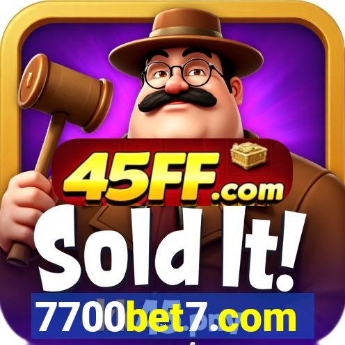 7700bet7.com