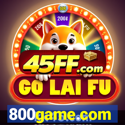 800game.com