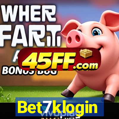 Bet7klogin