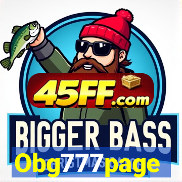 Obg777page
