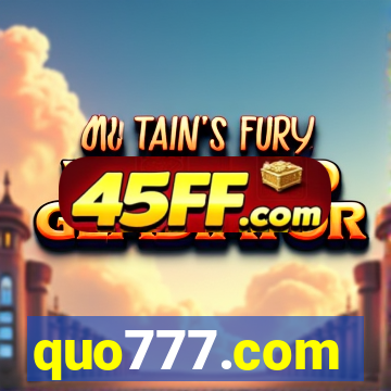 quo777.com