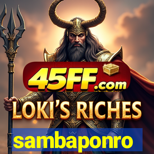 sambaponro